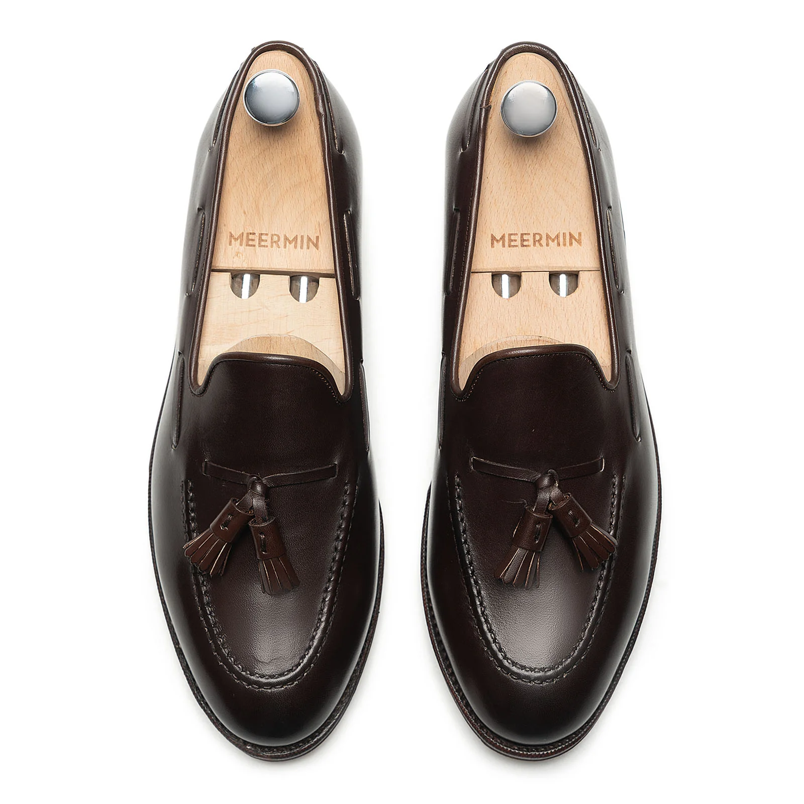 514035 - DARK BROWN CALF - E - Image 3