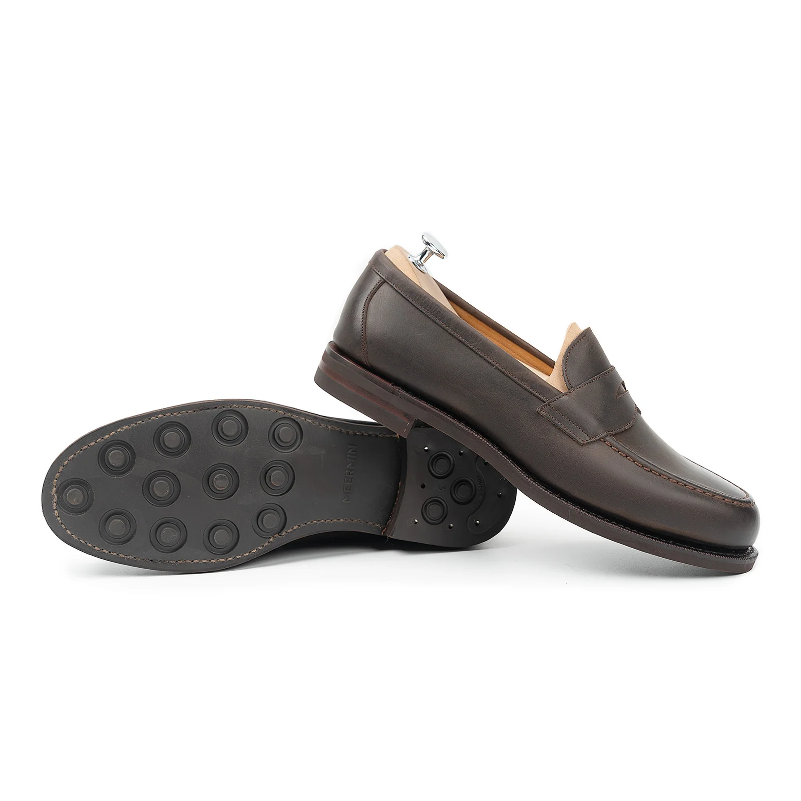 514040 - BROWN WAXY CALF - E - Image 4
